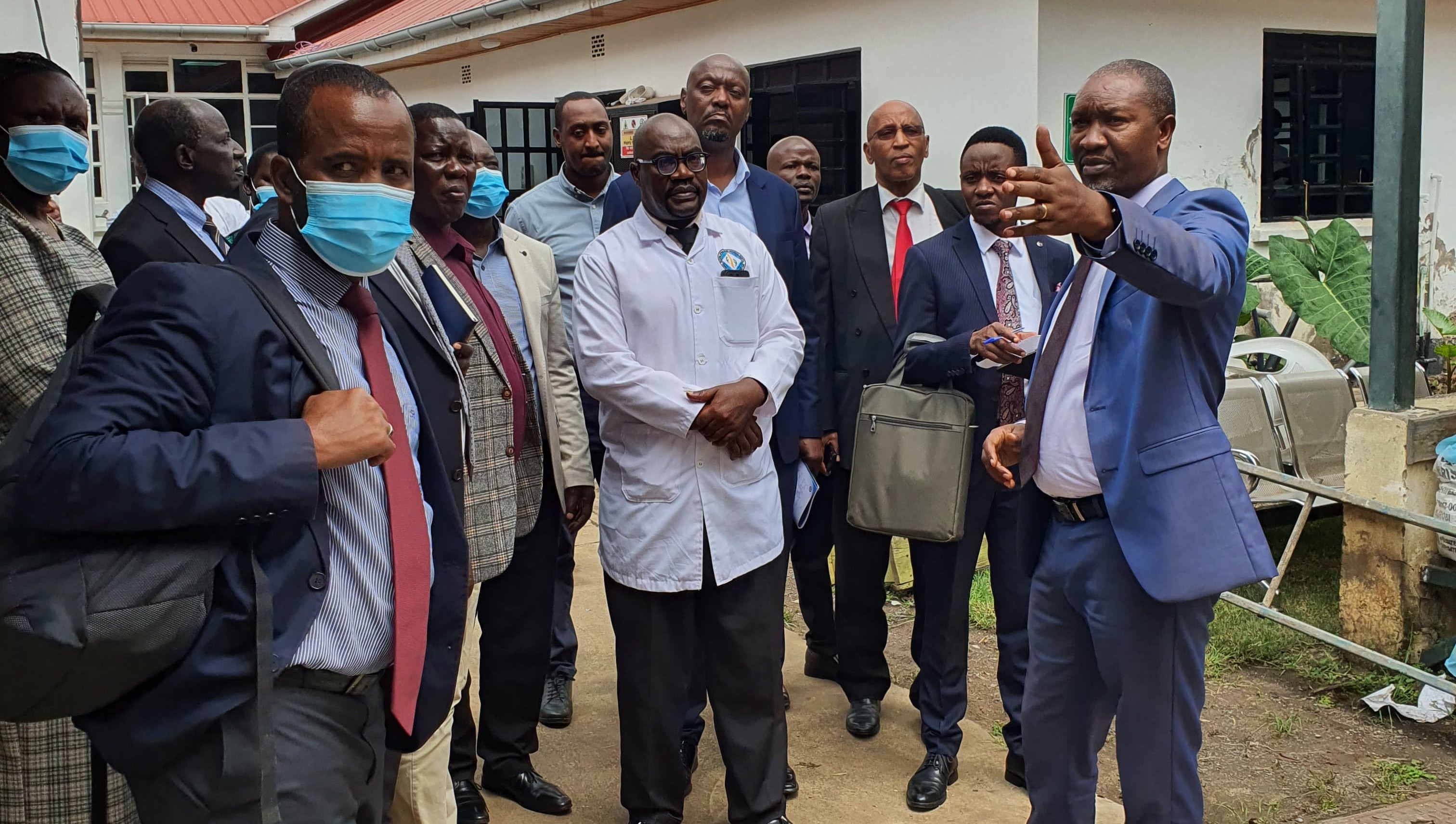 Courtesy Visit by Members of the Departmental Committee on Health, National Assembly